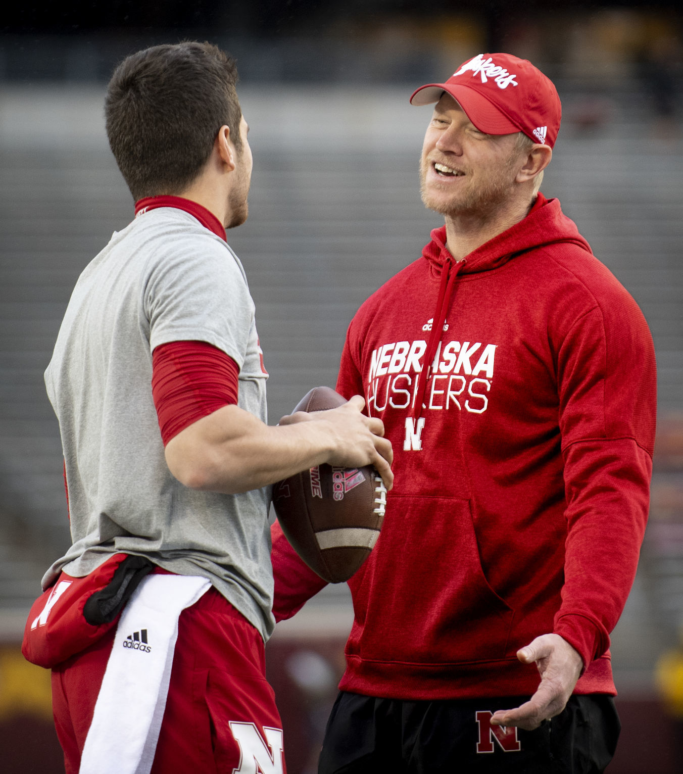 Nebraska vs. Minnesota, 10.12